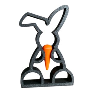 Konijn met wortel