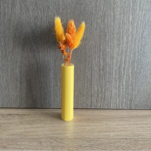 Lang vaasje met pipet