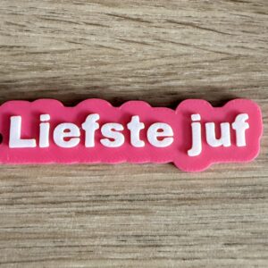 Gepersonaliseerde sleutelhanger