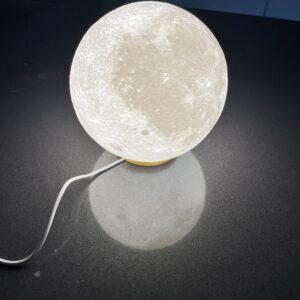 Maan lamp