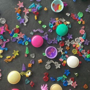 Set van 6 stapelstenen