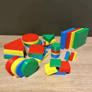 Logiblokken - 36 stuks