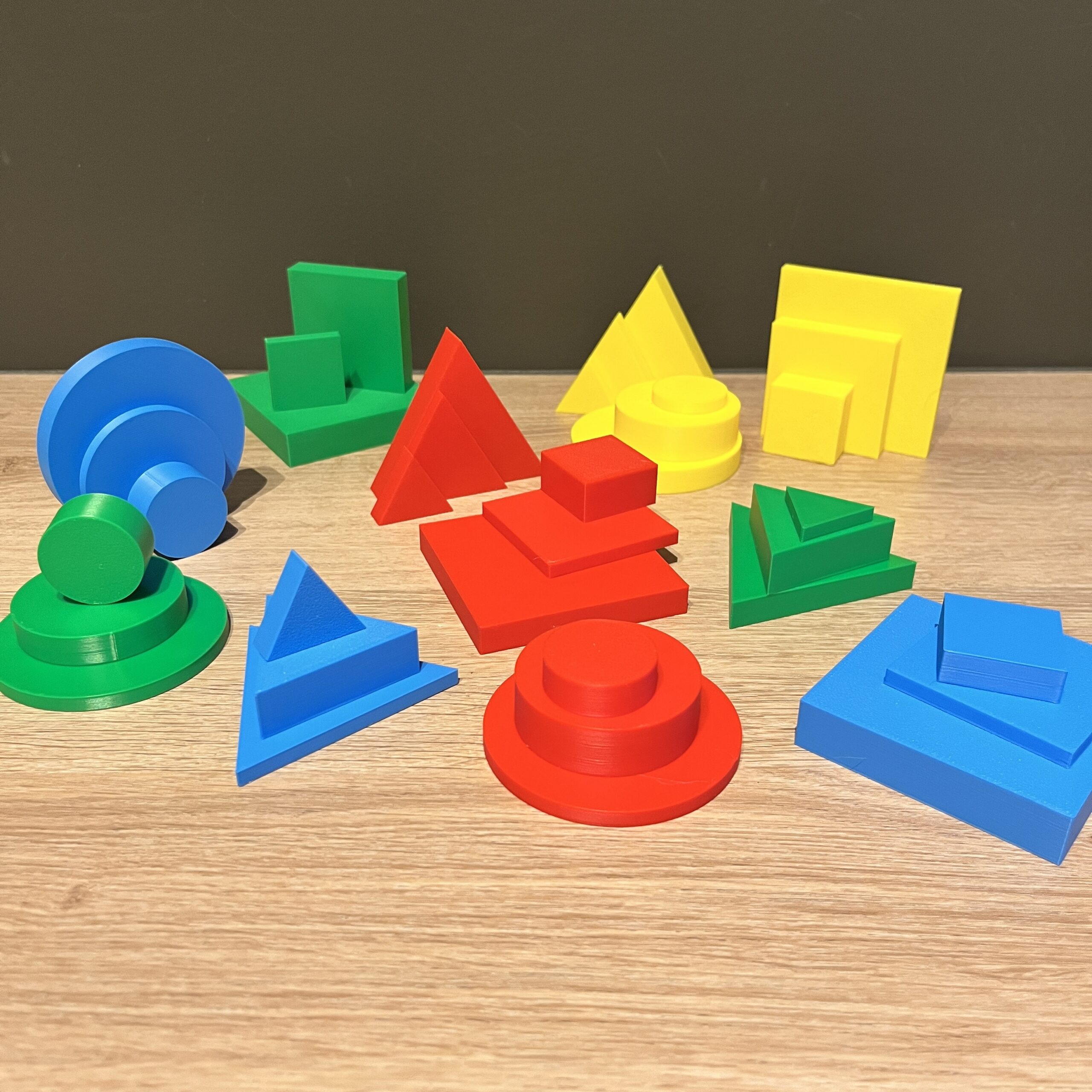 Logiblokken - 36 stuks - Afbeelding 2