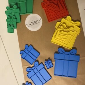 Set cadeautjes van groot naar klein