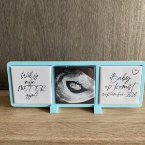 3 fotomagneten + kader (3x1)